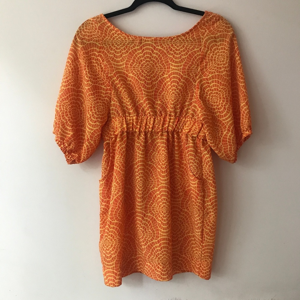 Audrey 3+1 Summer Dress with Pockets Size Medium